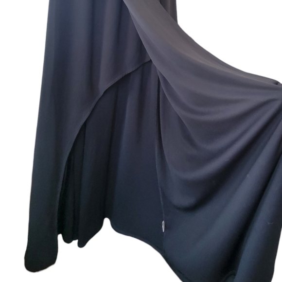 Show Me Your MuMu Kendall Maxi Dress Size X-Small Black NWOT - Picture 8 of 14